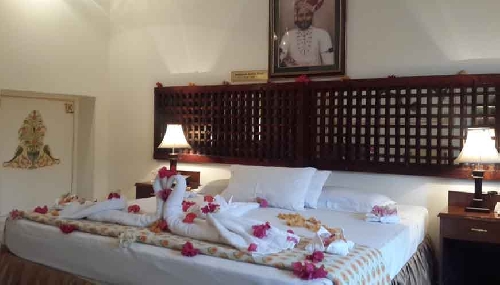 WelcomHeritage Mandir Palace- Deluxe room
